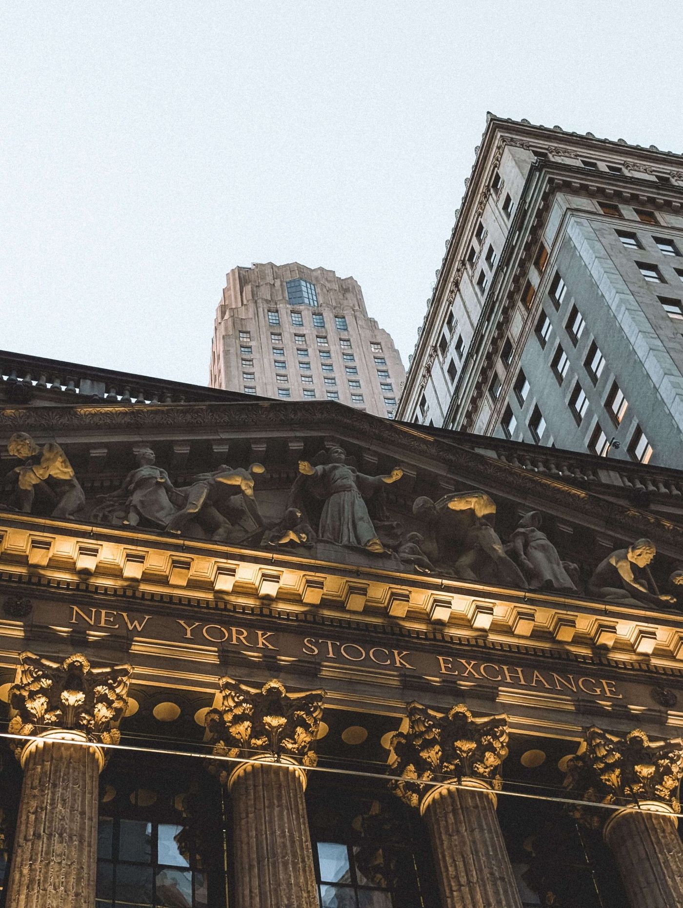New York Stock Exchange facade